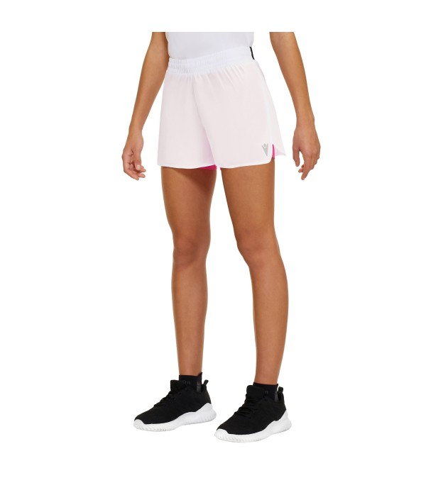 PADEL CC CAROLINA SHORT WHT/NPNK