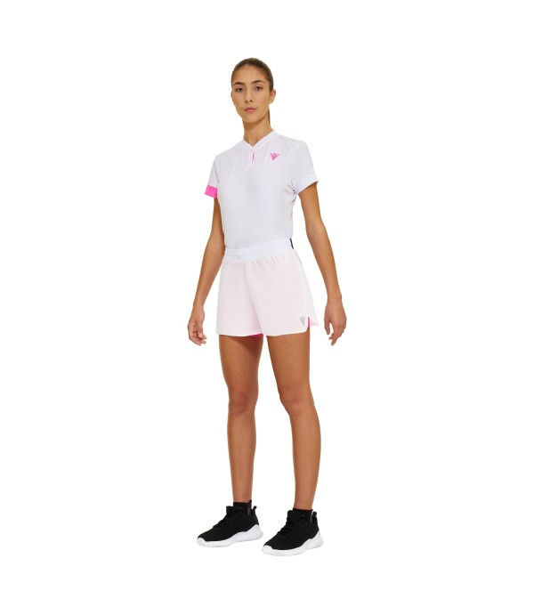 PADEL CC CAROLINA SHORT WHT/NPNK