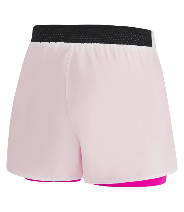 PADEL CC CAROLINA SHORT WHT/NPNK