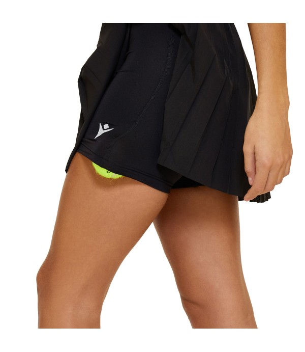 PADEL CC PRISCA UNDERSHORTS LIGHT WOMAN BLK