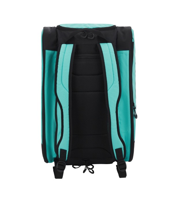 PADEL PHARETRA BAG BLK/AQUA