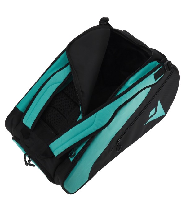 PADEL PHARETRA BAG BLK/AQUA