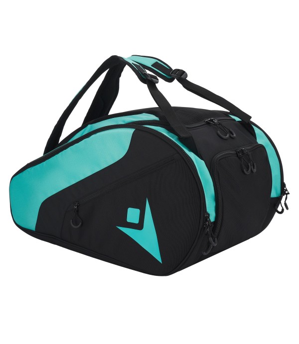 PADEL PHARETRA BAG BLK/AQUA