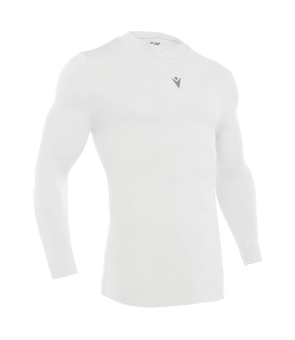 PERFORMANCE TECH UNDERWEAR TURTLENECK TOP LS WHT