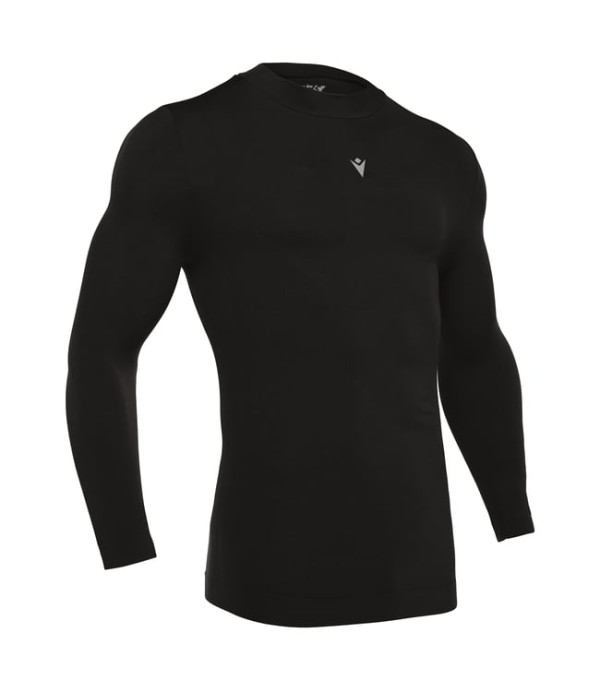 PERFORMANCE TECH UNDERWEAR TURTLENECK TOP LS BLK